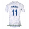 Frankrike Ousmane Dembele 11 Borte VM 2022 - Herre Fotballdrakt